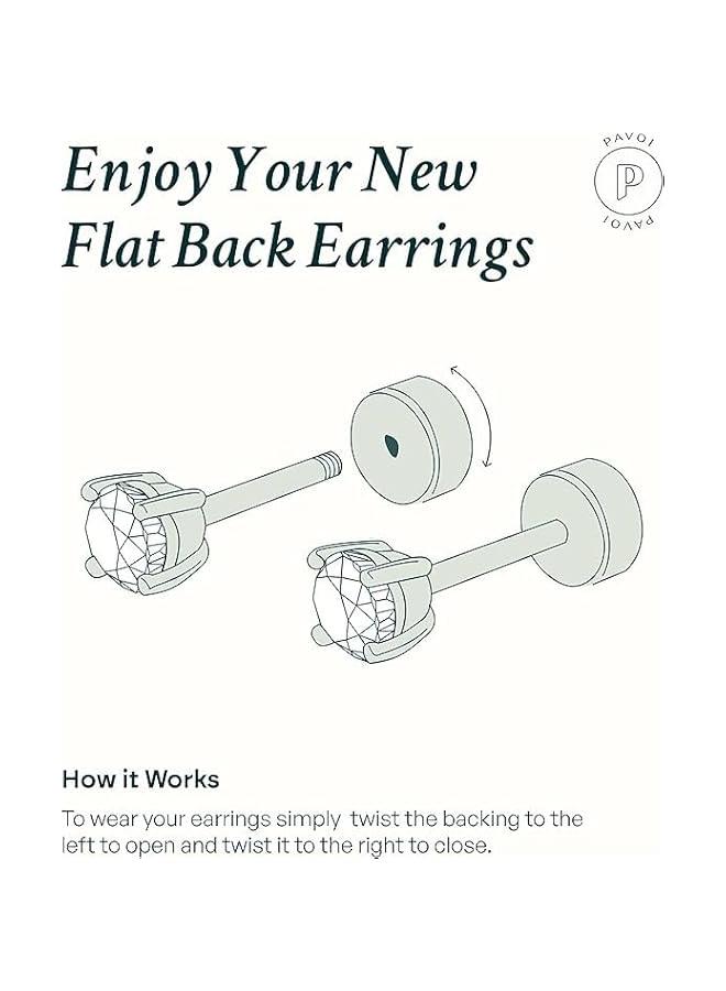 PAVOI 14K Gold Plated Sterling Silver Posts Dainty Emoji Screwback Earrings for Women | Dainty Helix Cartilage Piercing Jewelry | Palm Tree Bow Flower Bumble Bee Star Martini Clover Wishbone Smiley Rose Mushroom Blaze It Leaf Western Cowgirl Boots Cactus Horseshoe Flatback Stud Earrings Piercing - Image 5