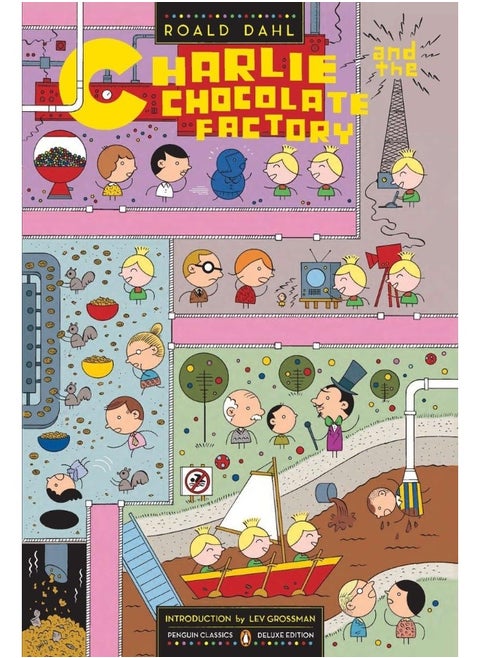 PENGUIN Charlie and the Chocolate Factory: ( Classics Deluxe Edition)