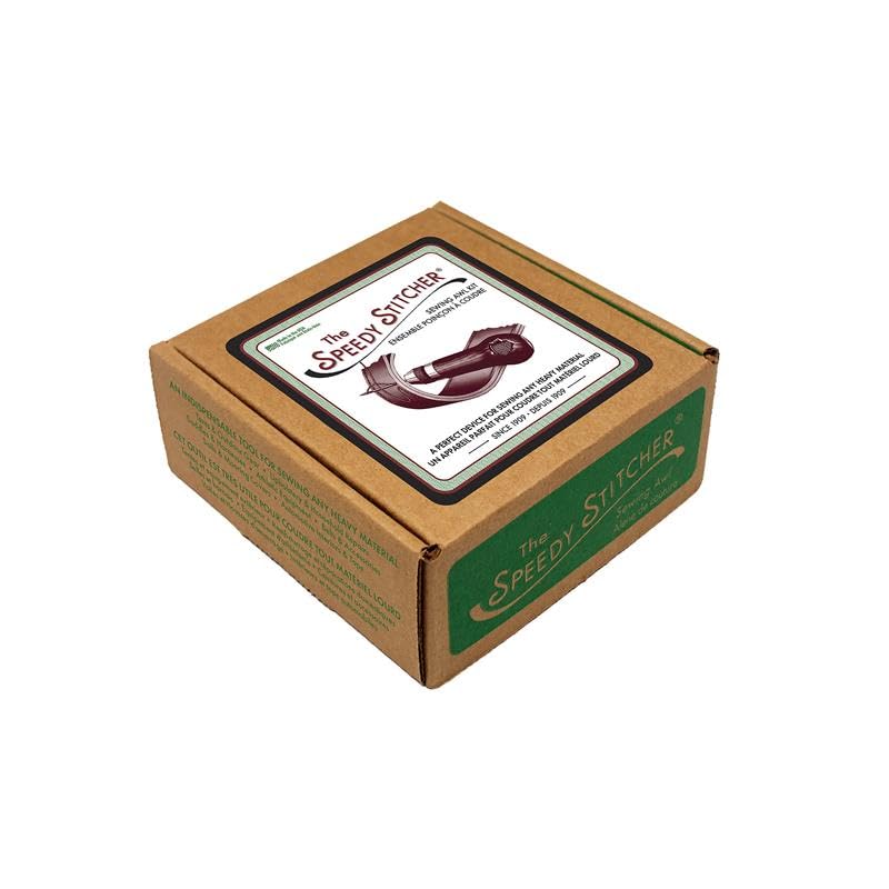 Speedy Stitcher Deluxe Sewing Awl Kit