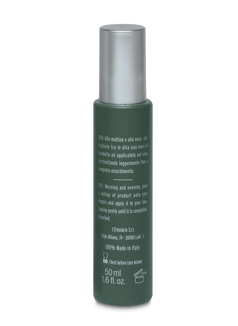 L'Erbolario L'Erbolario Baobab And Green Coffee Face Cream For Men - Invigorating, Energizing Treatment To Fight The Onset Of Sagging And Fatigue - Has An Immediate Firming Effect - Ideal For Dry Skin - 1.6 Oz  - Image 3