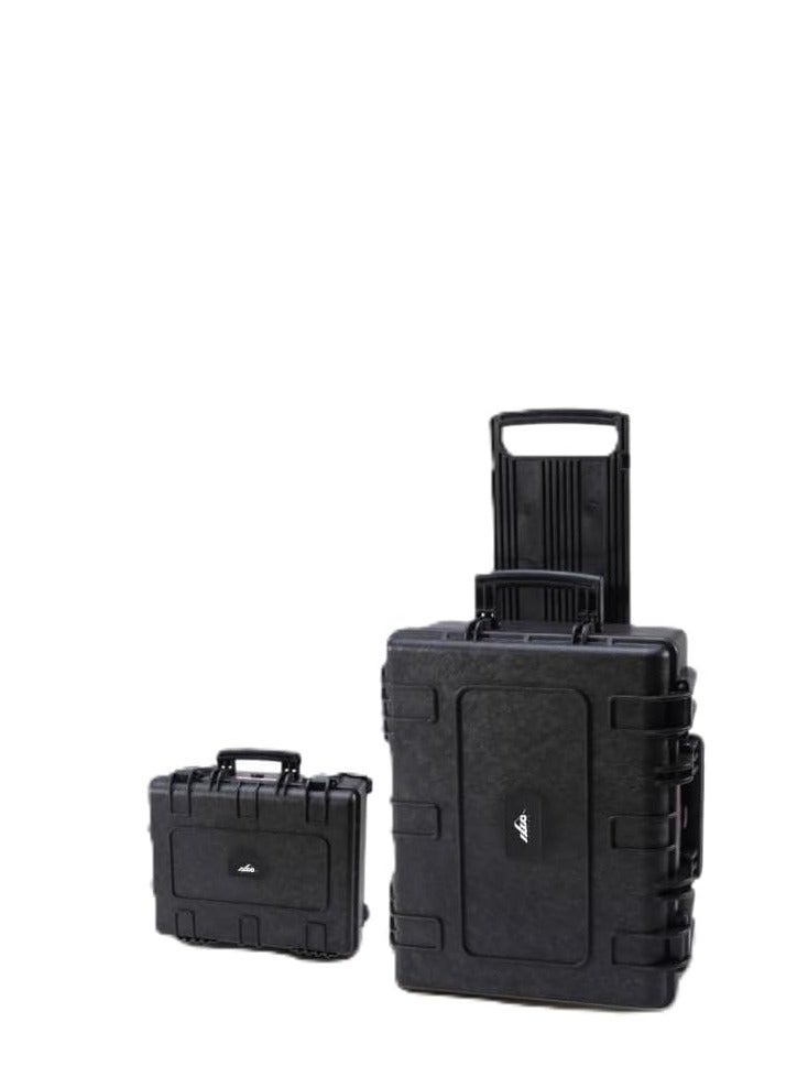 FIPKA Multi Purpose Well Equipment Safety Box And Tool Case,Outdoor Case Large Capacity Plastic Waterproof Travel Case Flight Case w/Wheels for Drone/Camera Kit - Image 1