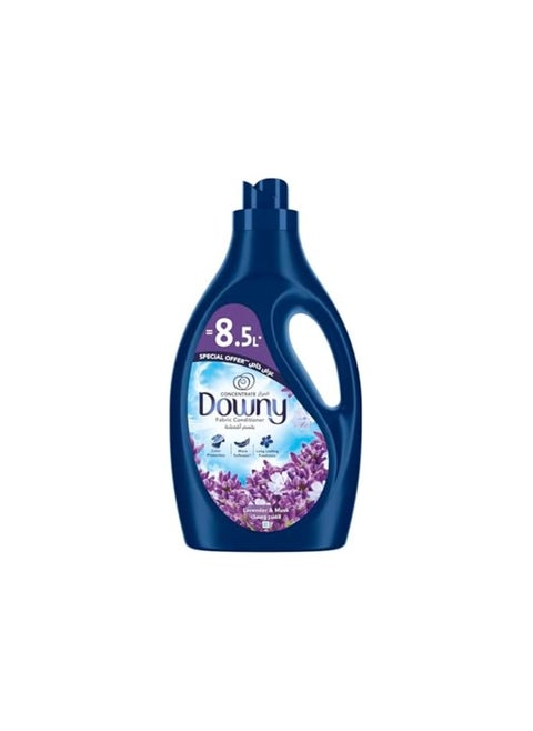 Downy Fabric Conditioner, Concentrate, Lavender & Musk Variant, Color Protection, More Softness, Longer Lasting Freshness, 2.9L