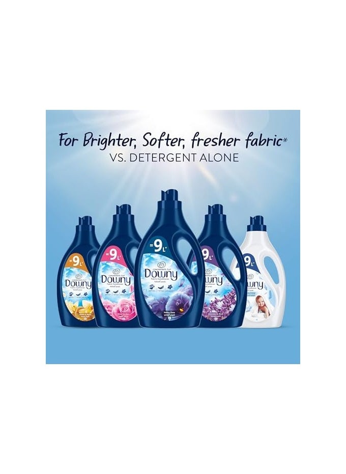 Downy Fabric Conditioner, Concentrate, Lavender & Musk Variant, Color Protection, More Softness, Longer Lasting Freshness, 2.9L