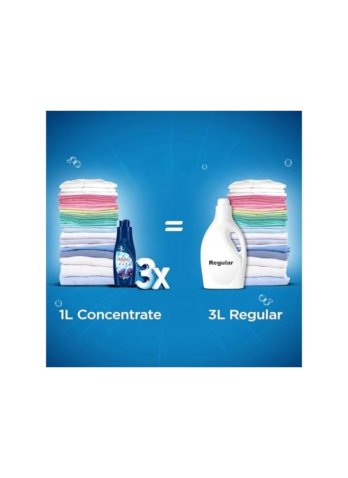 Downy Fabric Conditioner, Concentrate, Lavender & Musk Variant, Color Protection, More Softness, Longer Lasting Freshness, 2.9L