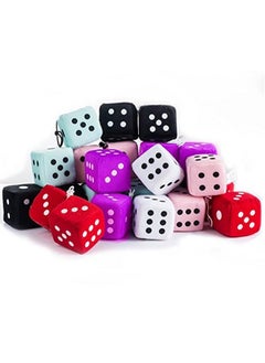 50S Party Decorations Hanging Dice For 50 Parties 12 Plush Accessories By Tigerdoe