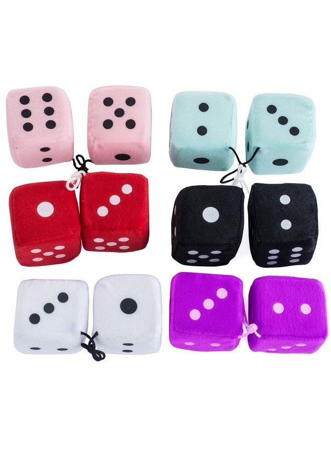 Generic - 50S Party Decorations Hanging Dice For 50 Parties 12 Plush Accessories By Tigerdoe - Image 1