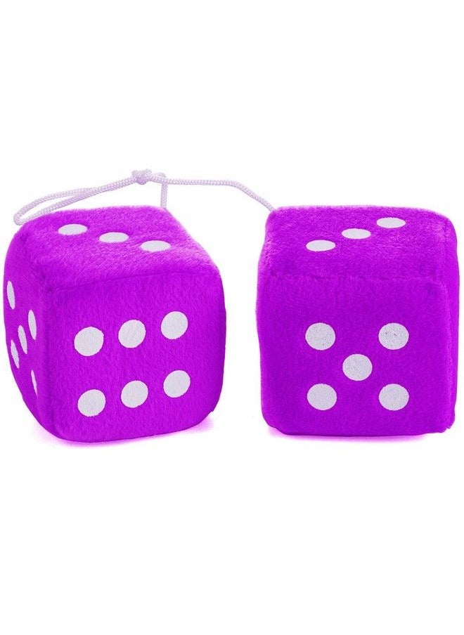Generic - 50S Party Decorations Hanging Dice For 50 Parties 12 Plush Accessories By Tigerdoe - Image 1