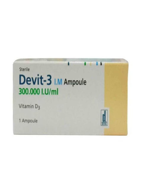 DEVIT-3 ORAL 300000 I.U 1ML 1S (pack of 10)