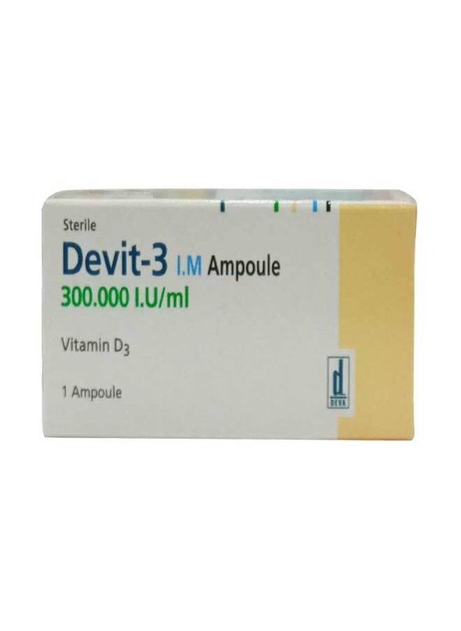 Devita Rx - DEVIT-3 ORAL 300000 I.U 1ML 1S (pack of 10) - Image 1