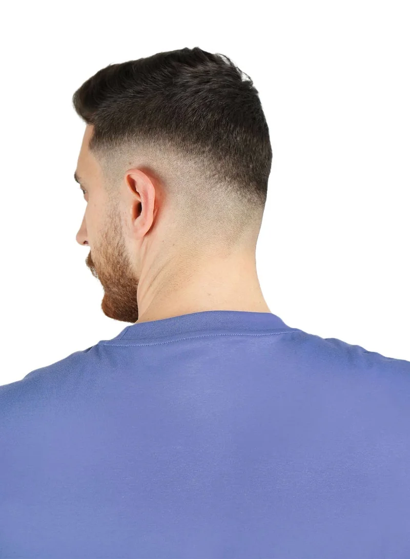 GIORDANO  Men's Slim Fit Liquid Touch Smart Collar Tee for Men | Best Price UAE