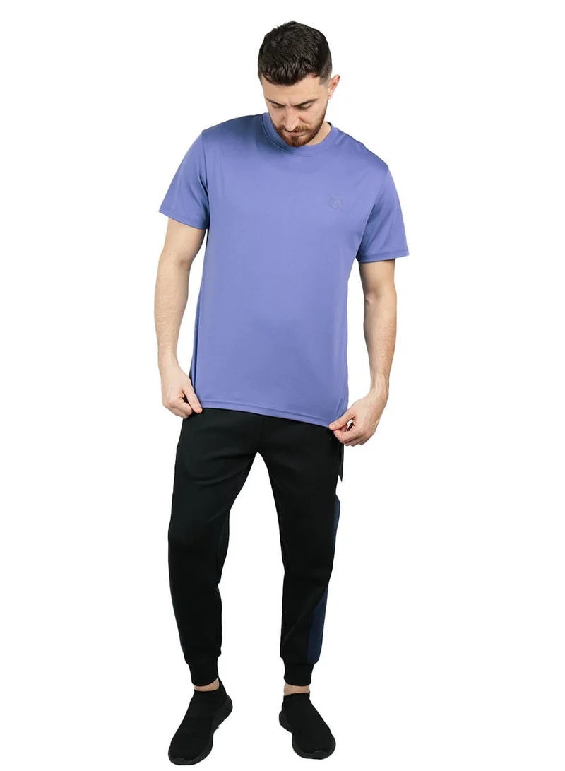 GIORDANO  Men's Slim Fit Liquid Touch Smart Collar Tee for Men | Best Price UAE