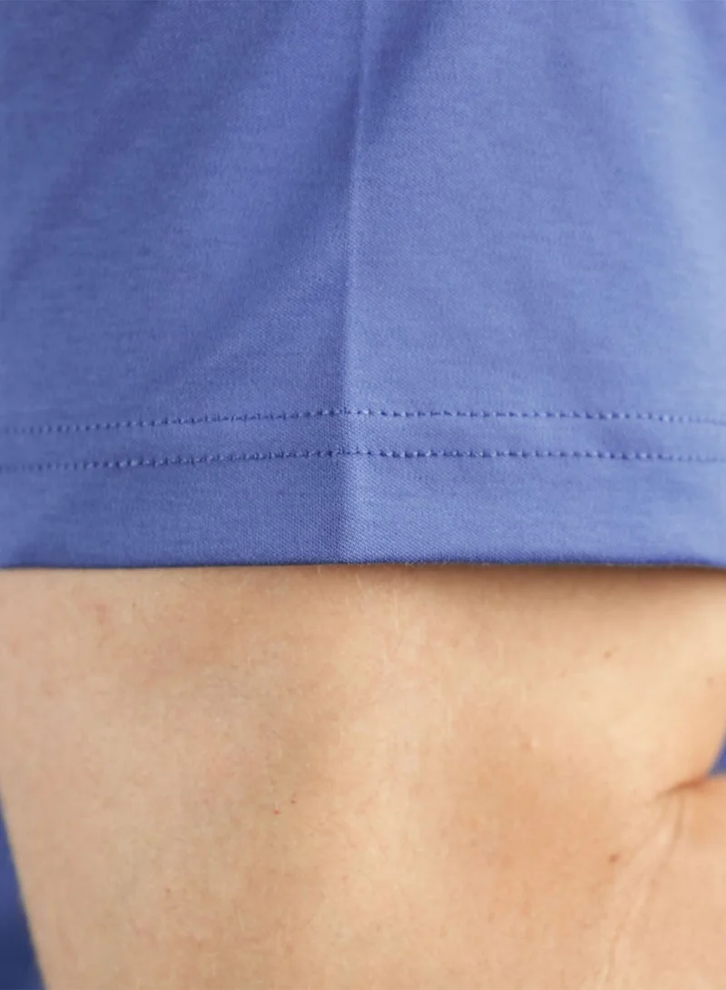 GIORDANO  Men's Slim Fit Liquid Touch Smart Collar Tee for Men | Best Price UAE