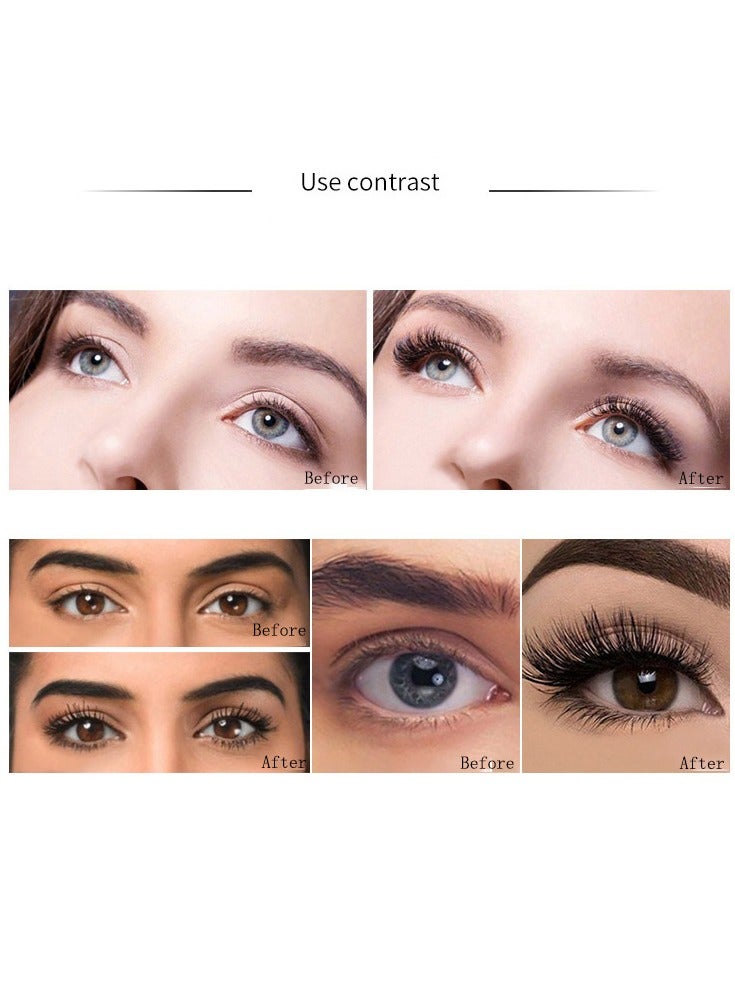 Kiss Beauty Mascara Lasting Nourishing Waterproof Natural Look Drak Black Waterproof Nourishing Mascara – Long-Lasting, Natural Look for Everyday Wear  - Image 3