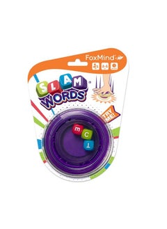 Games: Slam Words Easy To Learn Interactive Family Fun Social Game Easily Portable Play Anywhere On The Go Made For 2 Or More Players For Ages 8 And Up