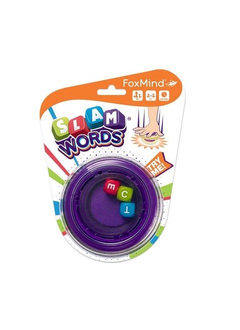 Games: Slam Words Easy To Learn Interactive Family Fun Social Game Easily Portable Play Anywhere On The Go Made For 2 Or More Players For Ages 8 And Up