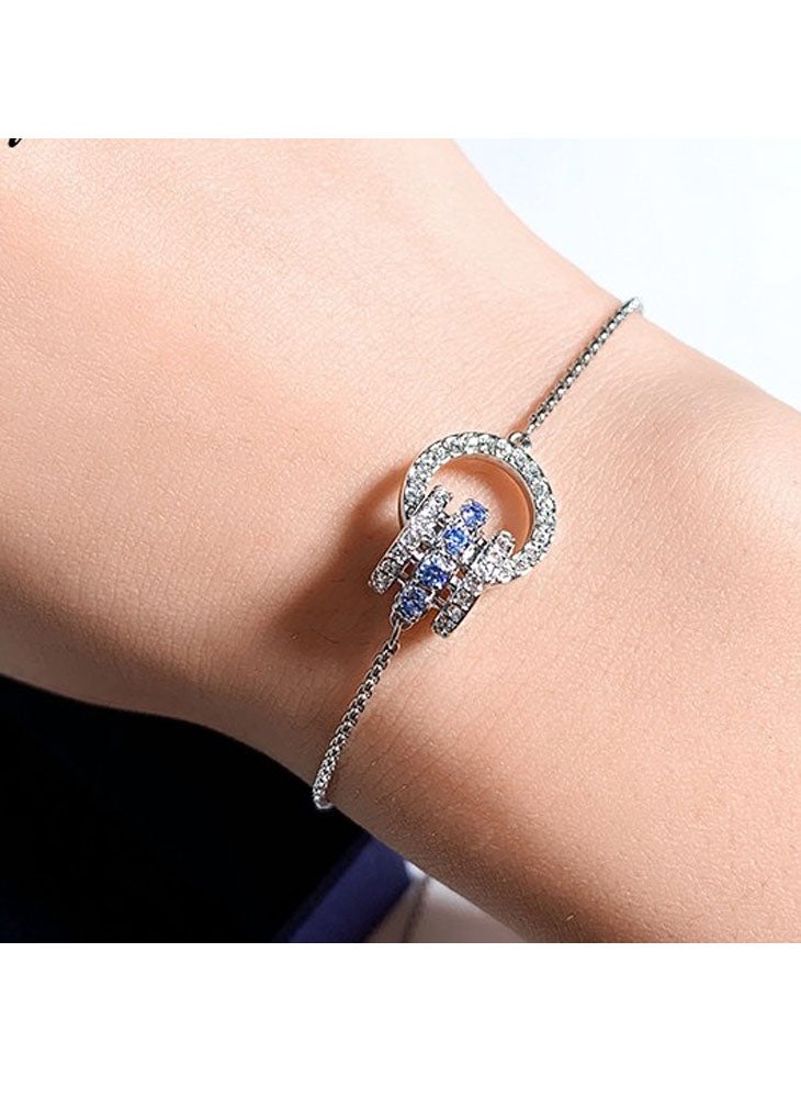 General - Stylish Further Chain Detail Bracelet - Image 1