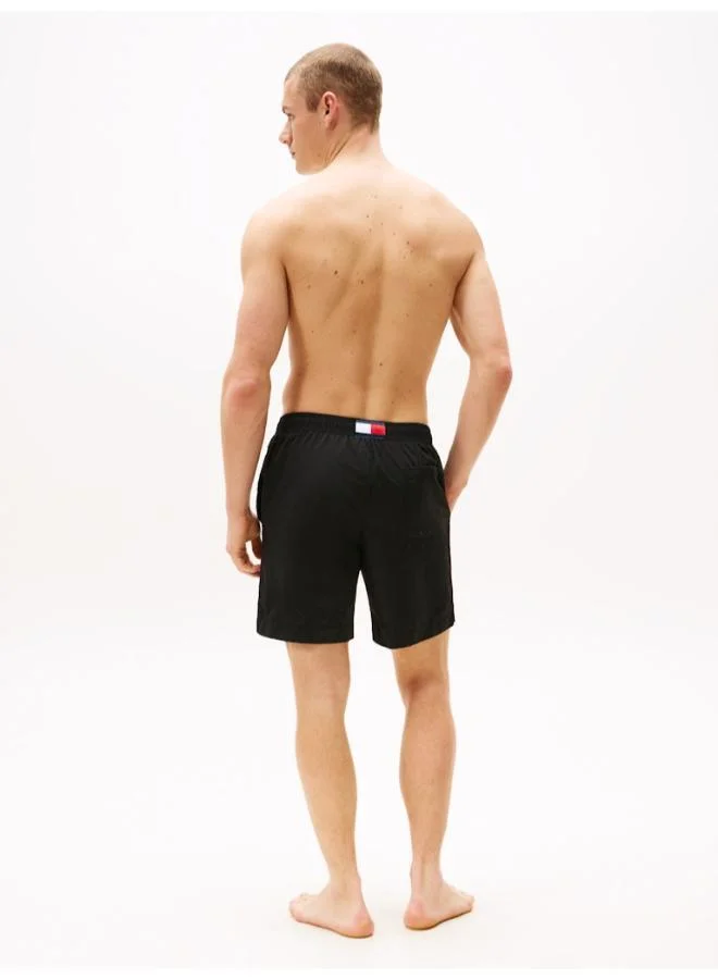 TOMMY HILFIGER Long Drawstring Swim Shorts