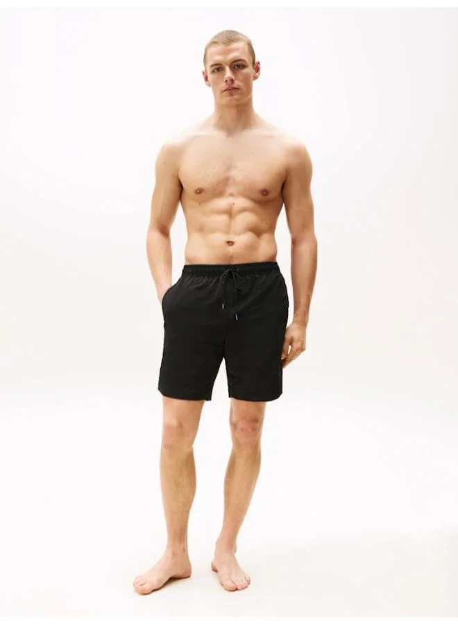 TOMMY HILFIGER Long Drawstring Swim Shorts