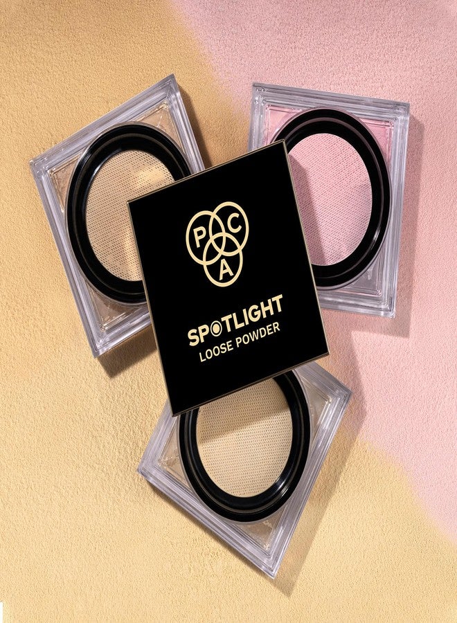 باك بودرة سائبة من نوع PAC Spotlight (لون الموز) - Image 4