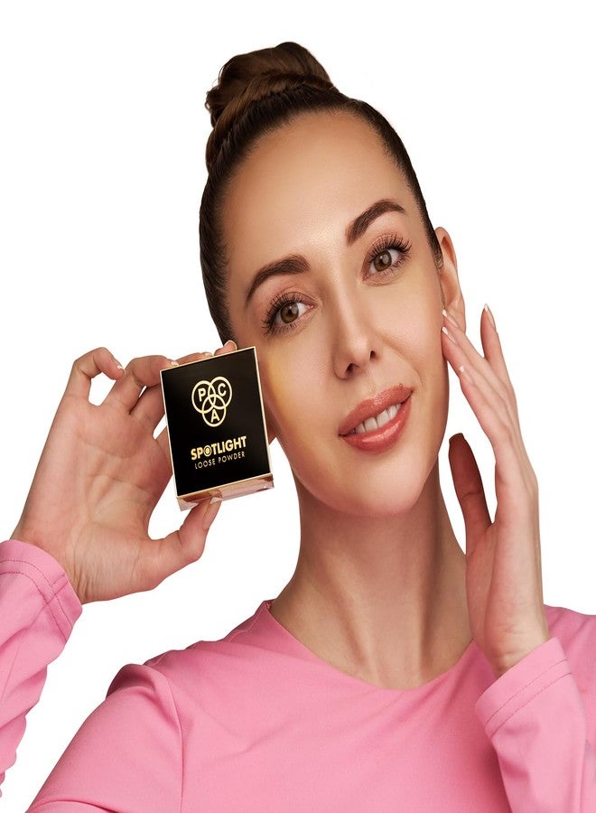 باك بودرة سائبة من نوع PAC Spotlight (لون الموز) - Image 5