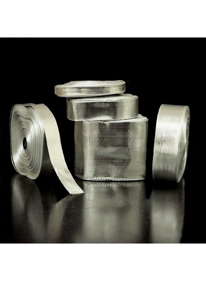 Embroiderymaterial Gota Laces Borders Material for Dresses Clothes Apparels Saree Blouses Making Purpose Pale Gold Color (45 Meter) - Image 1