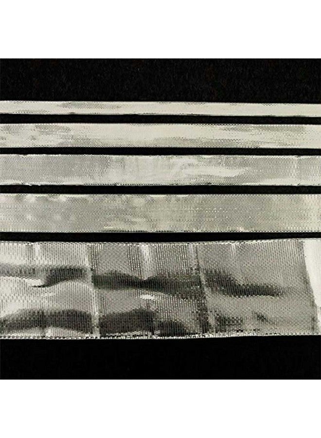 Embroiderymaterial Gota Laces Borders Material for Dresses Clothes Apparels Saree Blouses Making Purpose Pale Gold Color (45 Meter) - Image 3