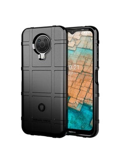 Case Cover For For Nokia G20 Full Coverage Shockproof TPU Case(Black)