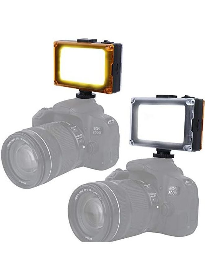 Pssopp 104LED Portable Camera Fill Light Softbox 3 Cold Shoe Mount for DSLR Vlog Photography - Image 2