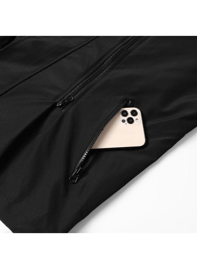 Glm Men's Hooded Jacket Autumn Winter Trendy Loose Fit Sports Outdoor Casual Hard Shell Coat - Image 4