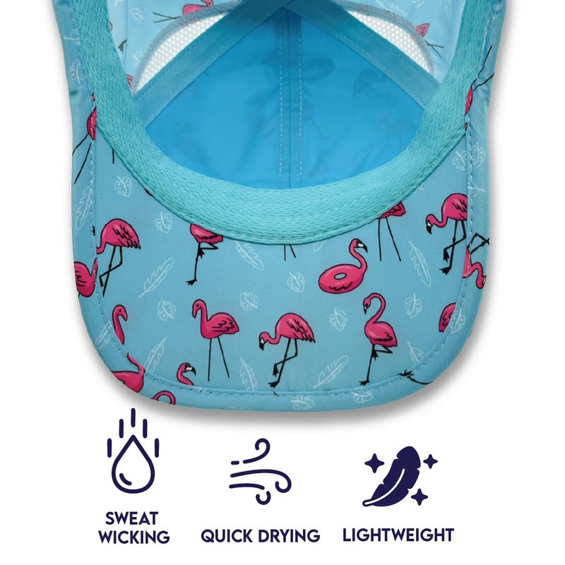 Sprints Race Day Performance Running Cap | The Lightweight, Quick Dry, Sport Hat, One Size, Unisex (Find The Fauxmingo) - Image 3