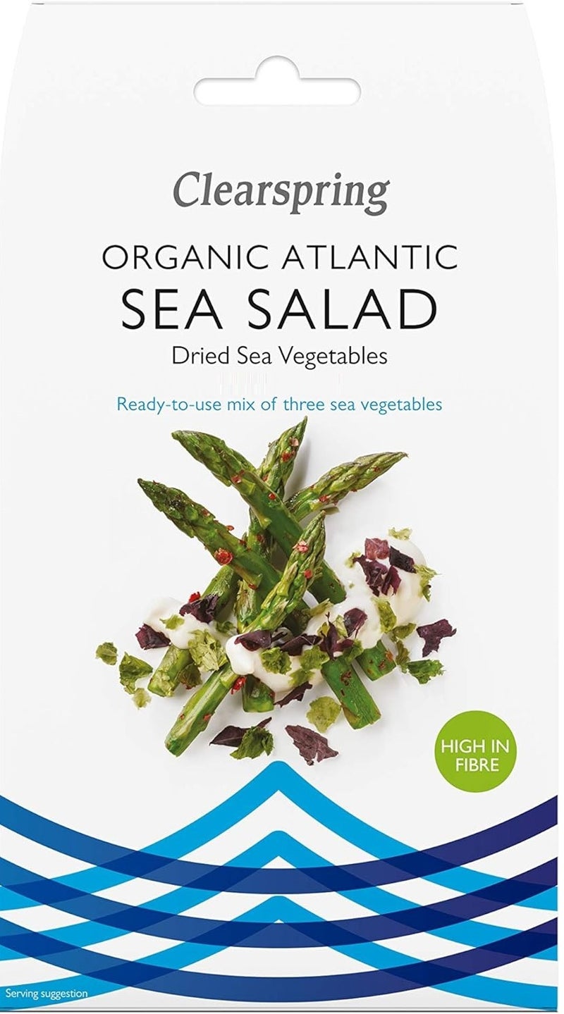 Clearspring Organic Atlantic Sea Salad Dried Sea Vegetable 25G - Image 1