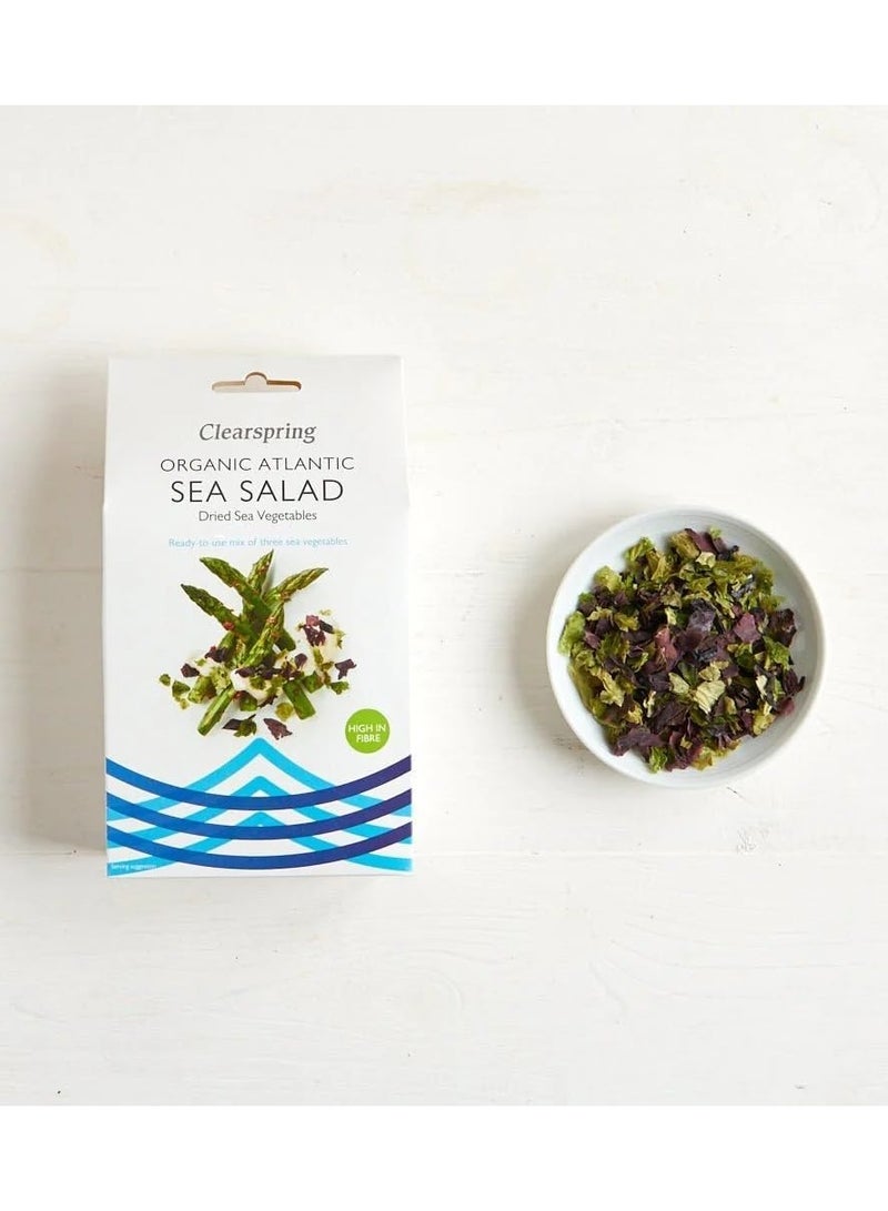 Clearspring Organic Atlantic Sea Salad Dried Sea Vegetable 25G - Image 2