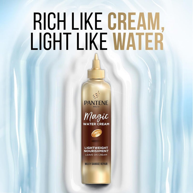 Pantene Pro-V Milky Damage Repair, Lightweight Magic Water Leave in Conditioner, 270ml - Image 3