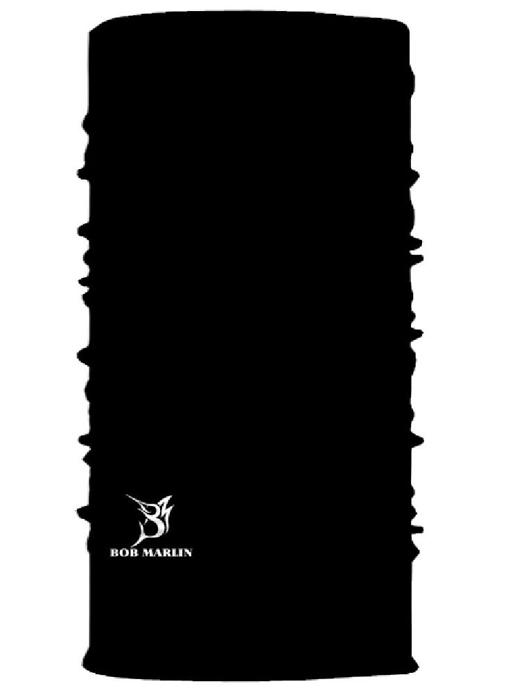 BOB MARLIN Marlin Uv+Protection Face Shield Bandana Bm Black - Image 1