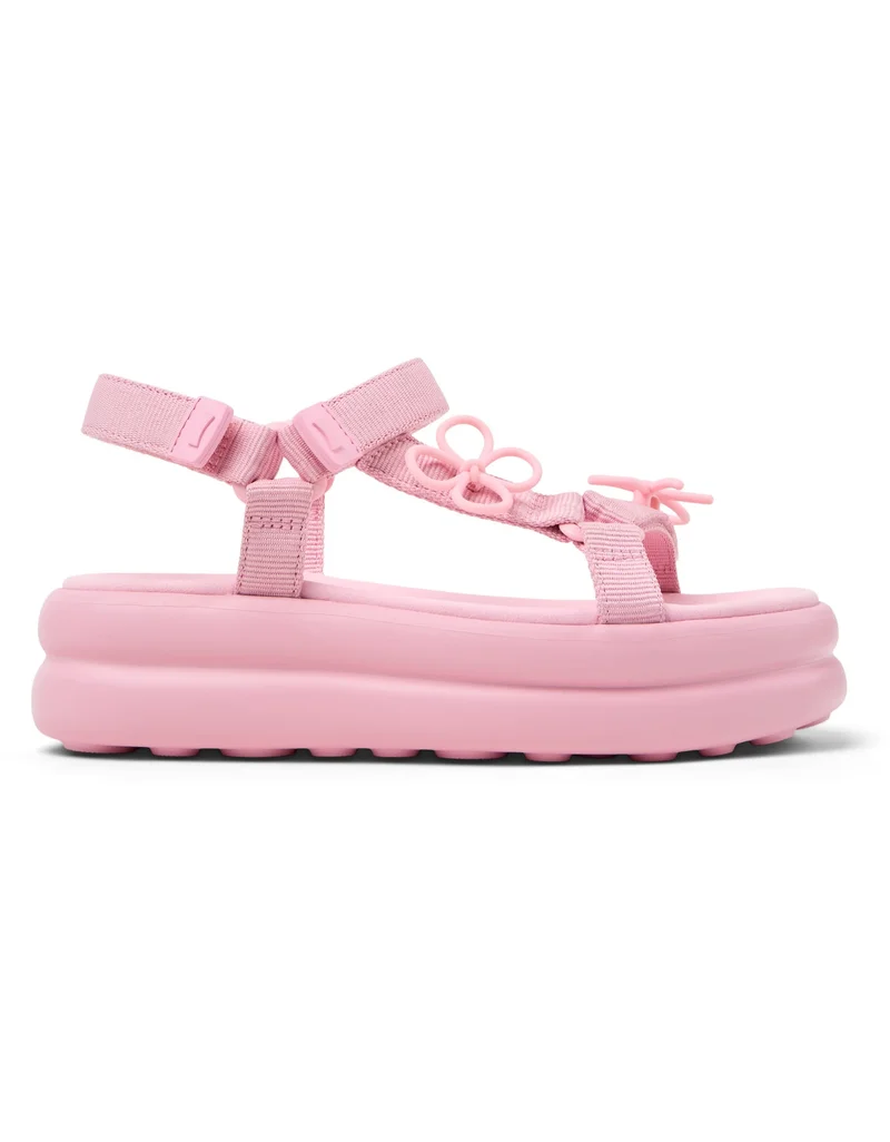 Camper Pelotas Flota Up, Women Sandal, Pink