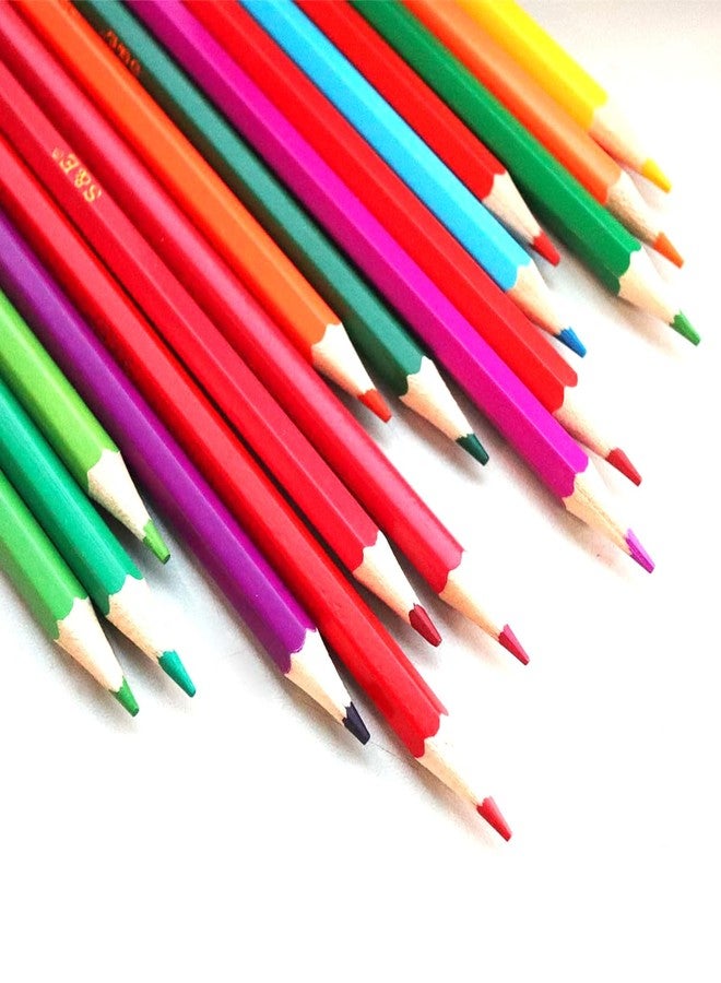 SKKSTATIONERY 50Pcs Colored Pencils,50 Vibrant Colors, Drawing Pencils for Sketch, Arts, Coloring Books, Back to school Christmas Halloween Gifts - Image 5
