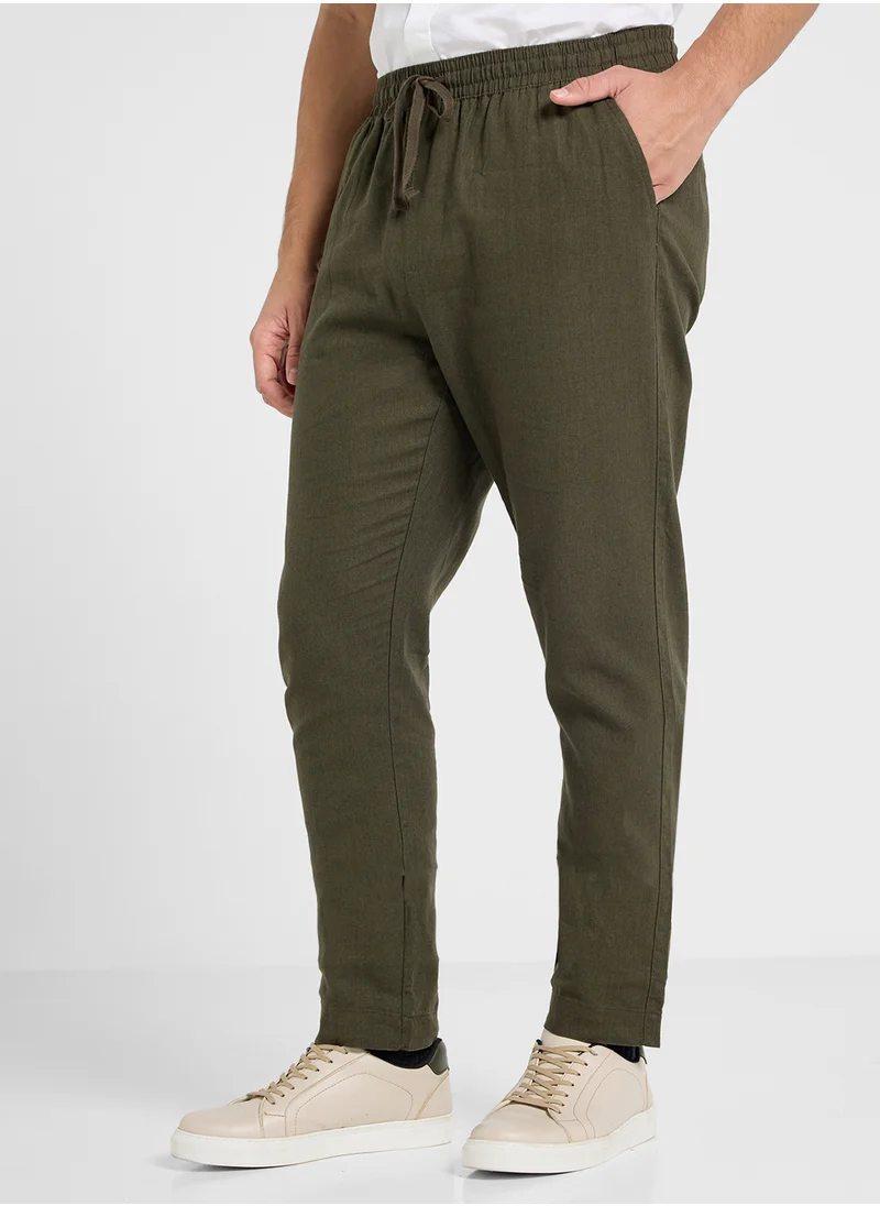 برايف سول Linen Pants