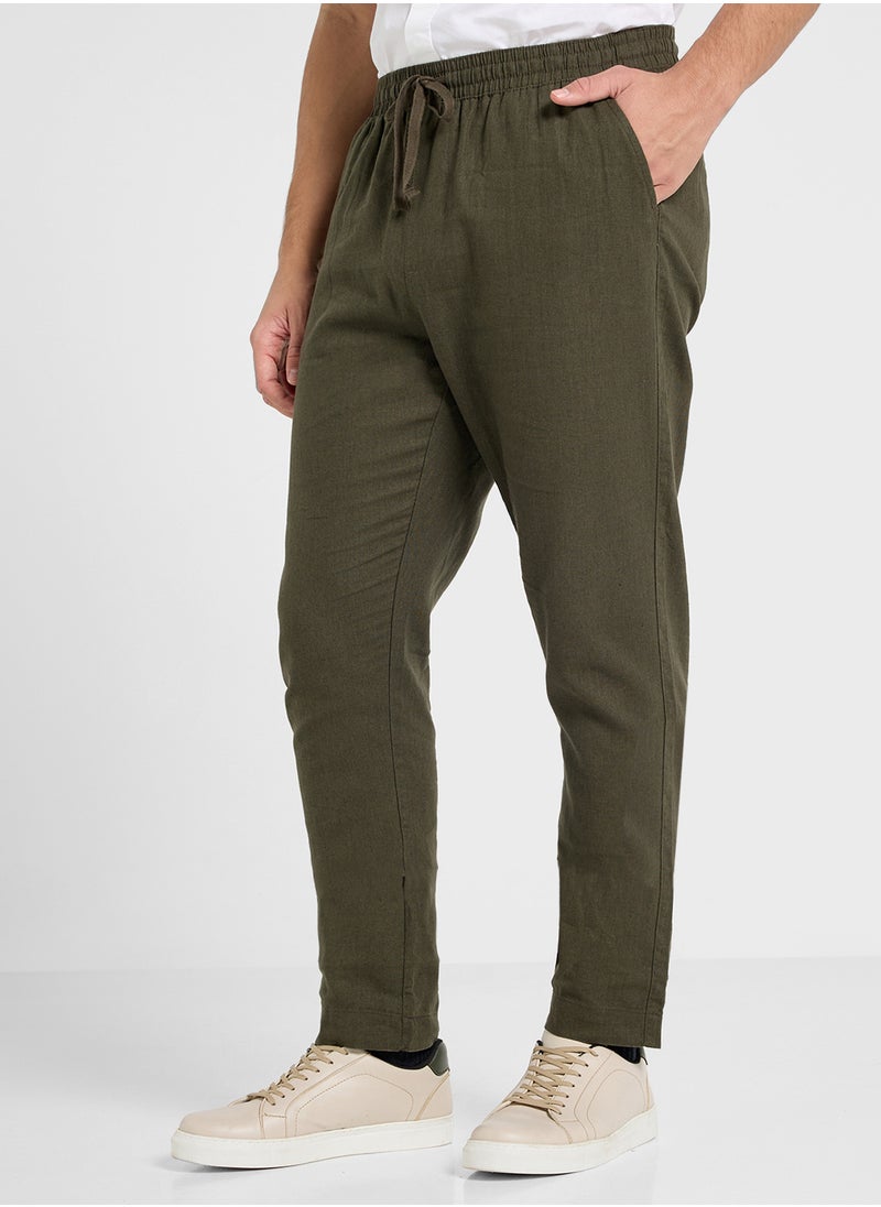 BRAVE SOUL - Linen Pants - Image 1
