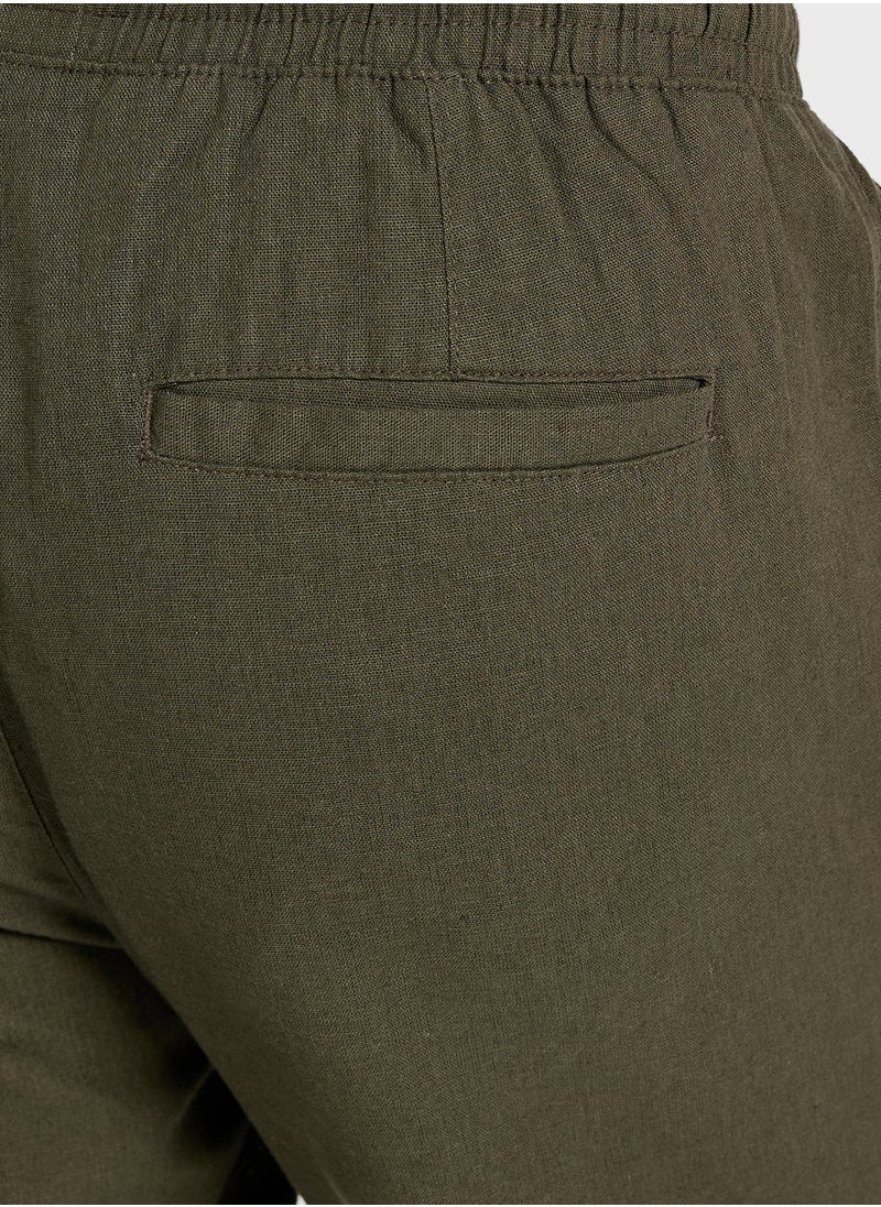 BRAVE SOUL - Linen Pants - Image 1