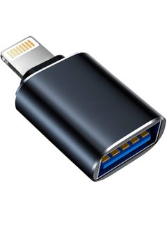 Lightning  male to USB3.0  female Adapter OTG for iPhone/iPad to Connect Card Reader, USB Flash Drive, U Disk, Keyboard & Mouse