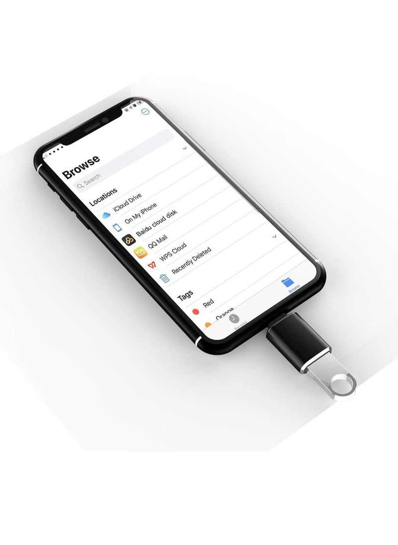 Generic - Lightning  male to USB3.0  female Adapter OTG for iPhone/iPad to Connect Card Reader, USB Flash Drive, U Disk, Keyboard & Mouse - Image 1