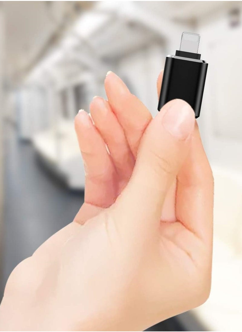 Generic - Lightning  male to USB3.0  female Adapter OTG for iPhone/iPad to Connect Card Reader, USB Flash Drive, U Disk, Keyboard & Mouse - Image 1