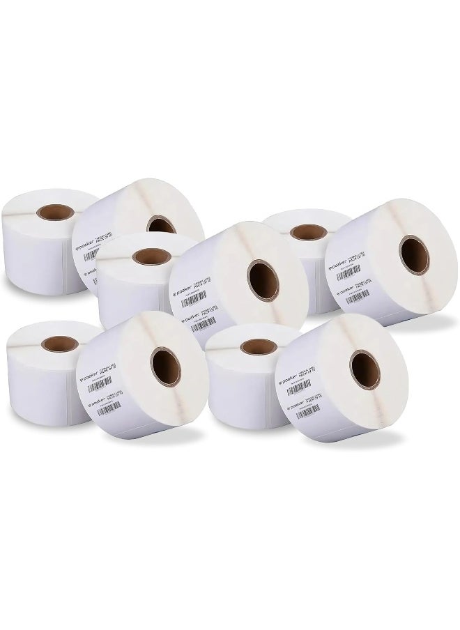 Poaker Direct Thermal Multipurpose Labels 50x30mm, Adhesive Scratch Proof Compatible with Zebra Rollo&Multi Label Printers for SKU ASIN barcode Labeling  - Image 1