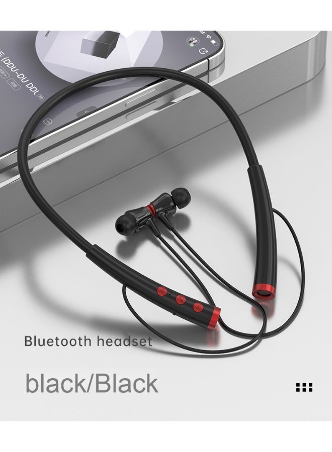New Wireless Bluetooth Neckband Earphones with Long Battery Life - Universal for Apple, Android, and Huawei, Ideal for Sports  - Image 3