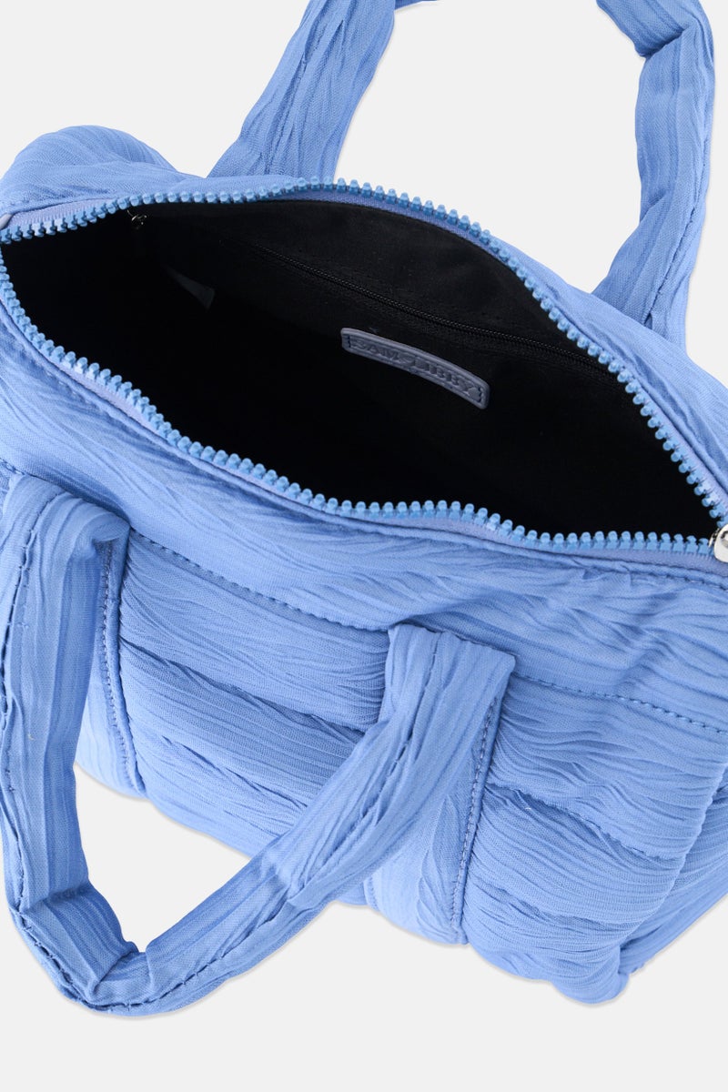 Sam And Libby حقيبة ساتشيل مبطنة للنساء، زرقاء - Image 4