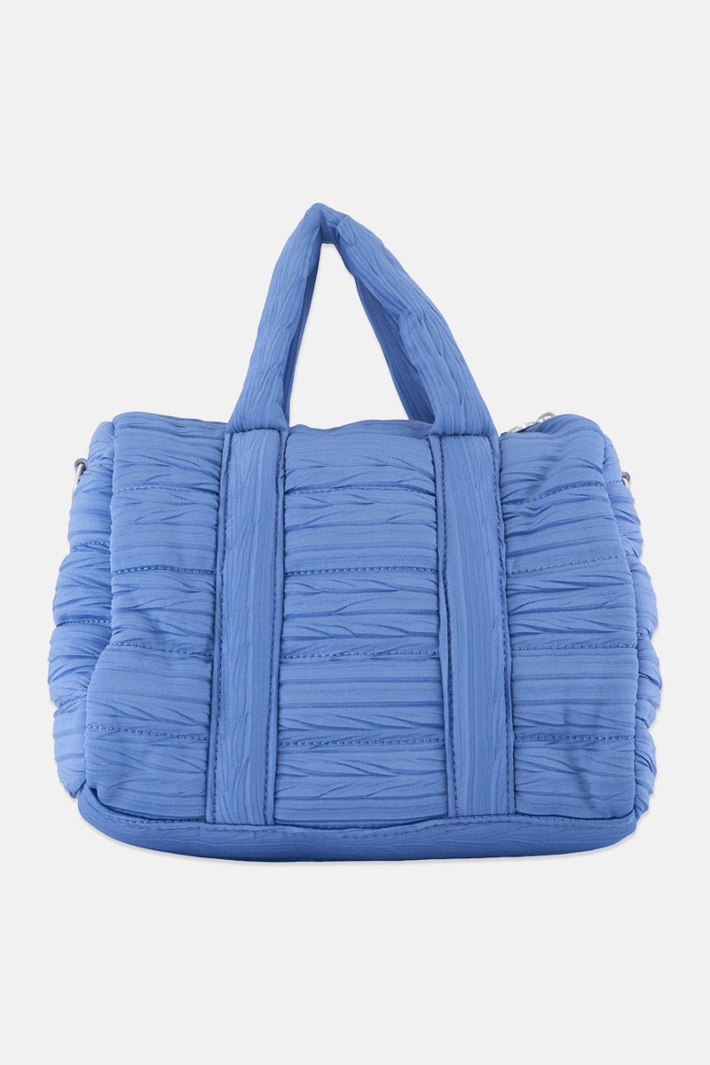 Sam And Libby حقيبة ساتشيل مبطنة للنساء، زرقاء - Image 3