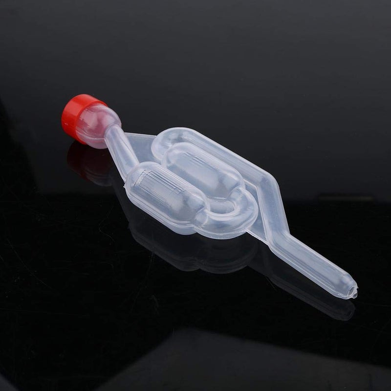 TOPINCN Plastic One Way Exhaust Check Valve Water Sealed Valves for Wine Fermentation - Image 1