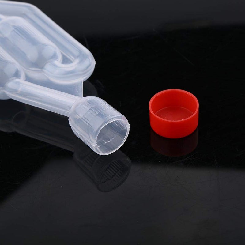 TOPINCN Plastic One Way Exhaust Check Valve Water Sealed Valves for Wine Fermentation - Image 4