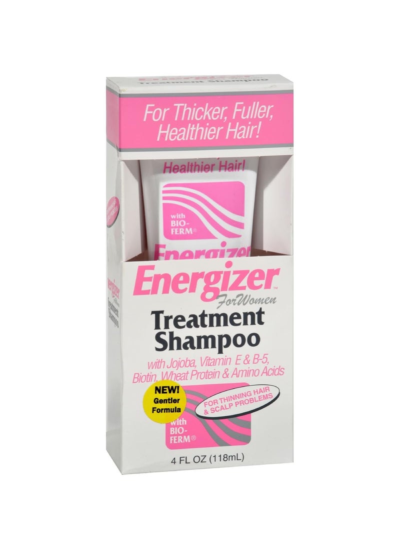 Hobe Labs - Hobe Labs Energizer for Woman Treatment Shampoo  4 fl oz - Image 1