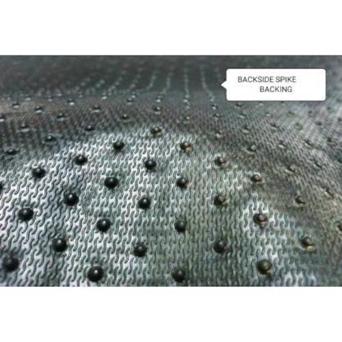 ATOOTFUSION PVC Noodle Floor Mat, Anti-Slip Cushion Mat for Home Entrance, Indoor Outdoor Use (Black, 48x120 Inches or 4 x 10 Feet or 120 x300 Cm) - Image 4